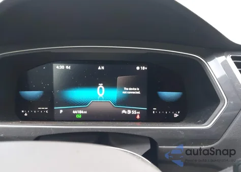 2022 Volkswagen Tiguan 2.0T Se R-Line Black z USA, uszkodzony, nr VIN 3VV8B7AX7NM106274